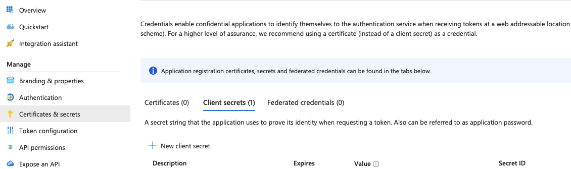 Azure Active Directory (EntraID) Assessment Setup | SolCyber Knowledgebase