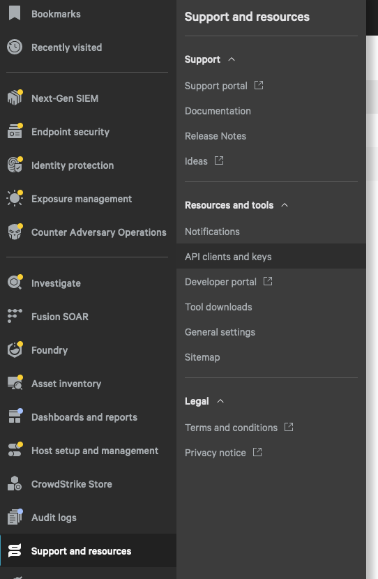 Crowdstrike | SolCyber Knowledgebase