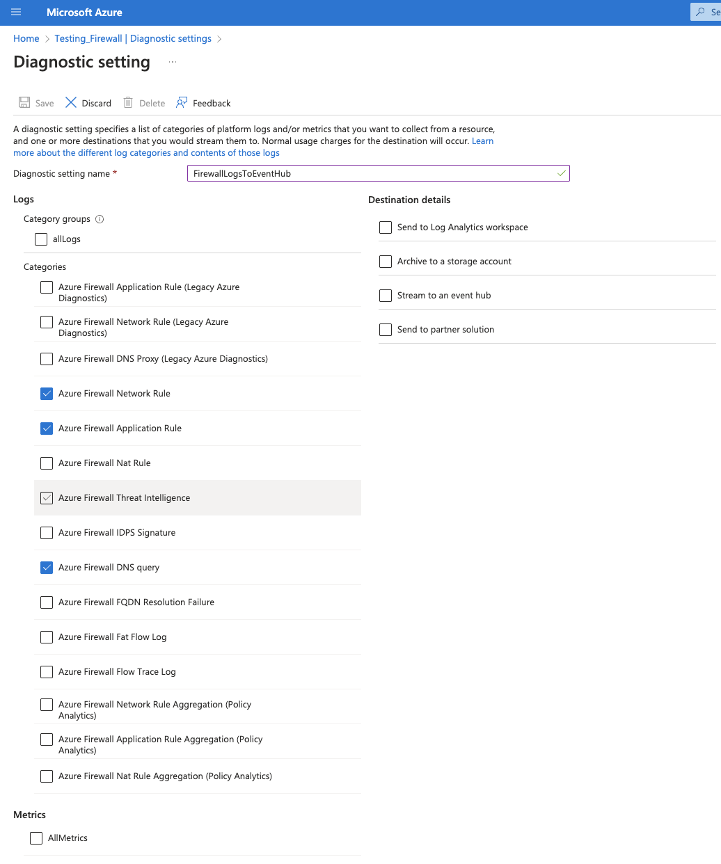 Azure Firewall | SolCyber Knowledgebase