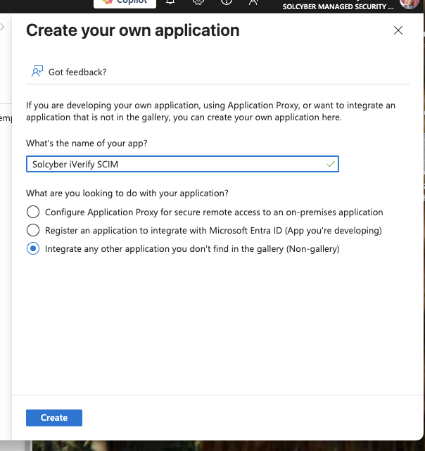 iVerify Setup | SolCyber Knowledgebase