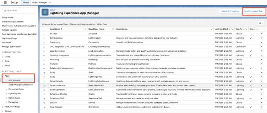 Salesforce (Login and EventLog) | SolCyber Knowledgebase