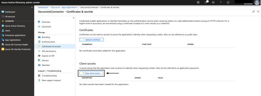 EntraID (aka Azure Active Directory) User Import | SolCyber Knowledgebase