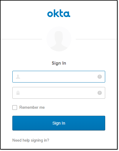 Okta System Authentication | SolCyber Knowledgebase